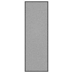 Paillasson gris 60x180 cm alsavelo