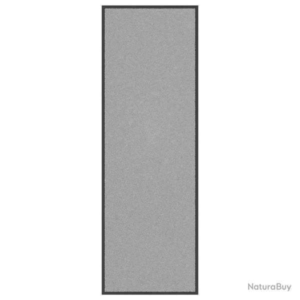 Paillasson gris 60x180 cm alsavelo