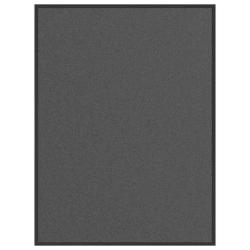 Paillasson anthracite 90x120 cm alsavelo