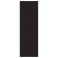 Paillasson noir 60x180 cm alsavelo