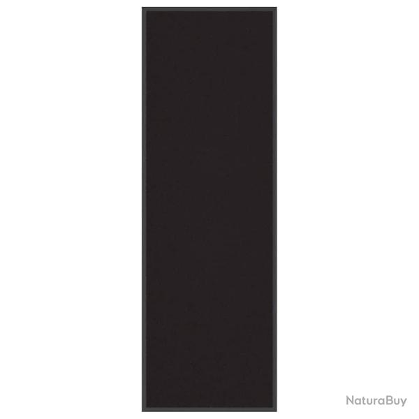 Paillasson noir 60x180 cm alsavelo