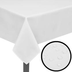 Nappes de table 5 pcs Blanc 190x130 cm alsavelo