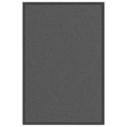 Paillasson anthracite 60x90 cm alsavelo