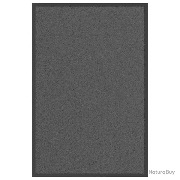 Paillasson anthracite 60x90 cm alsavelo