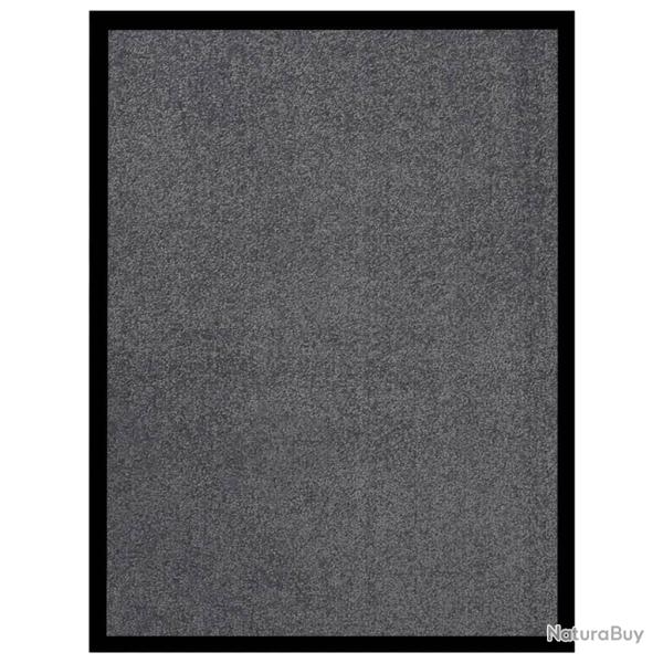 Paillasson Anthracite 40x60 cm alsavelo