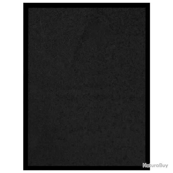 Paillasson Noir 40x60 cm alsavelo