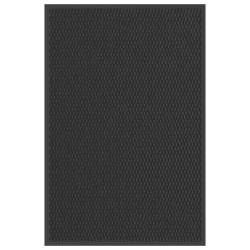 Paillasson noir 60x90 cm alsavelo