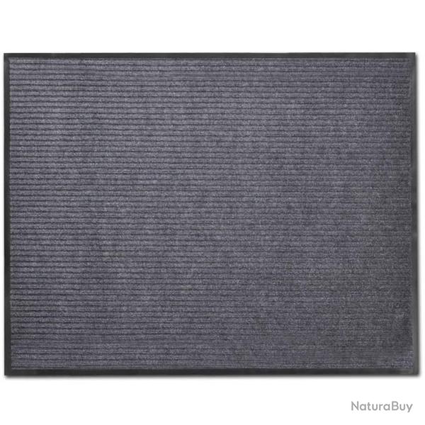 Paillasson PVC Gris 90 x 60 cm alsavelo