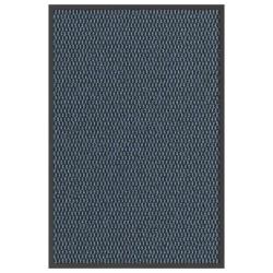 Paillasson bleu 60x90 cm alsavelo