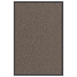 Paillasson marron 60x90 cm alsavelo