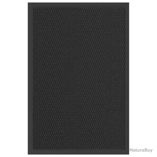 Paillasson Noir 40x60 cm alsavelo