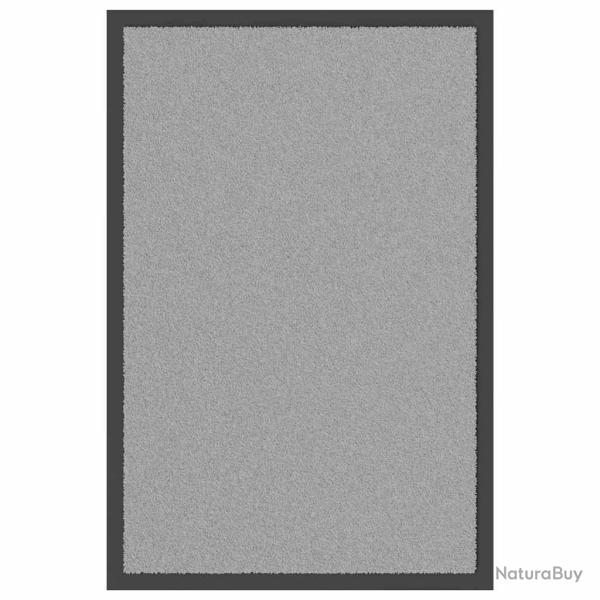 Paillasson Gris 40x60 cm alsavelo