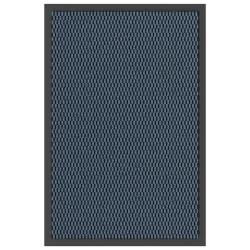 Paillasson bleu 40x60 cm alsavelo