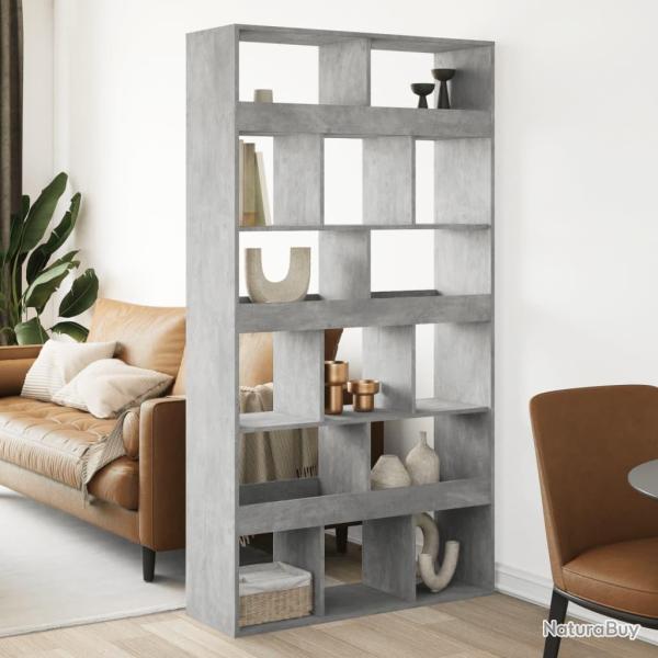 Cloison de s�paration gris b�ton bois d'ing�nierie alsavelo