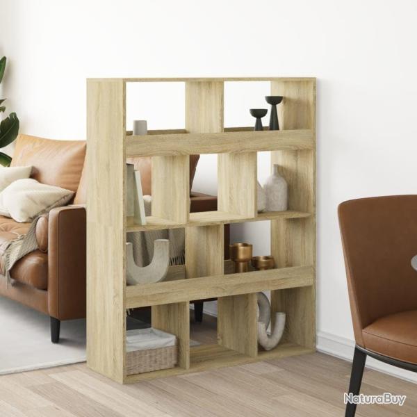 Cloison de s�paration ch�ne sonoma bois d'ing�nierie alsavelo