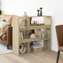 Cloison de s&eacute;paration ch&ecirc;ne sonoma bois d'ing&eacute;nierie alsavelo