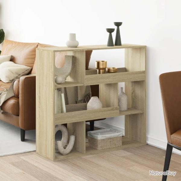 Cloison de s�paration ch�ne sonoma bois d'ing�nierie alsavelo