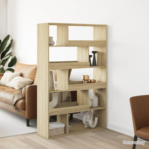 Cloison de s�paration ch�ne sonoma bois d'ing�nierie alsavelo