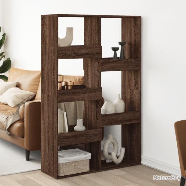 Cloison de s�paration ch�ne marron bois d'ing�nierie alsavelo