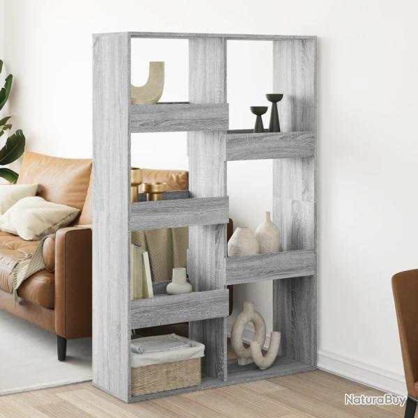 Cloison de s�paration sonoma gris bois d'ing�nierie