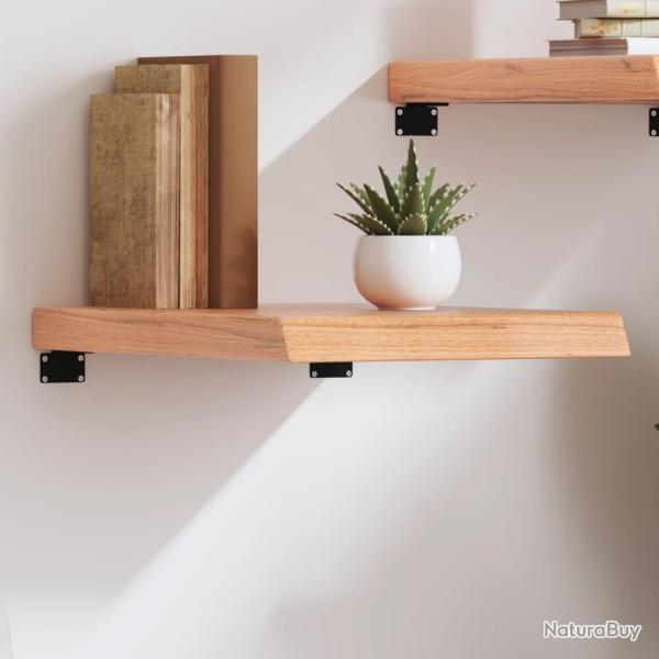 �tag�re murale marron clair bois ch�ne massif trait� alsavelo