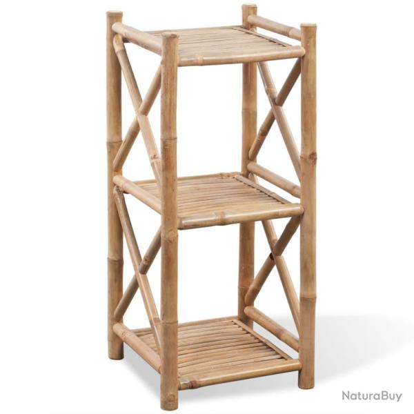 �tag�re � 3 niveaux carr� bambou alsavelo