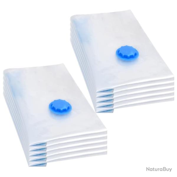 Sacs de voyage sous vide Sacs de v�tements 60x40 cm 10 pcs alsavelo