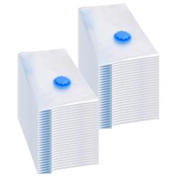 Sacs de voyage sous vide Sacs de v&ecirc;tements 60x40 cm 50 pcs alsavelo