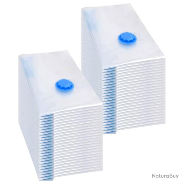 Sacs de voyage sous vide Sacs de v�tements 60x40 cm 50 pcs alsavelo