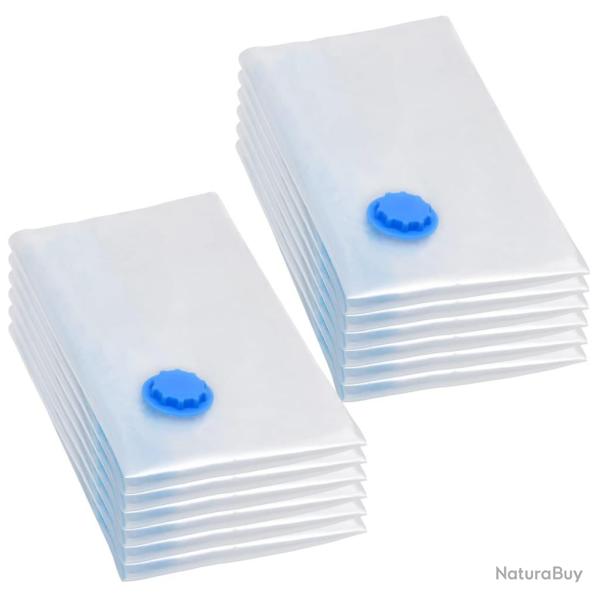 Sacs de voyage sous vide Sacs de v�tements 80x60 cm 10 pcs alsavelo