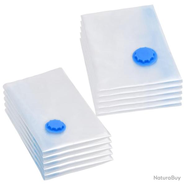Sacs de voyage sous vide Sacs de v�tements 2 tailles 10 pcs alsavelo