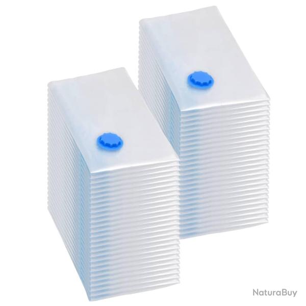 Sacs de voyage sous vide Sacs de v�tements 80x60 cm 50 pcs alsavelo