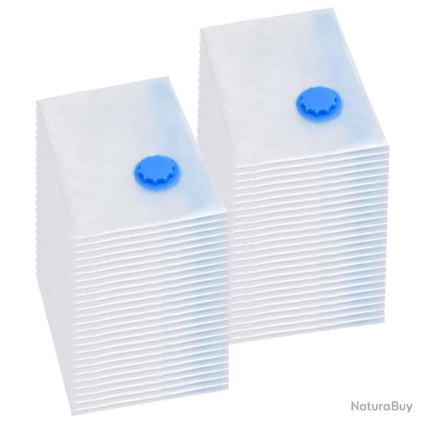 Sacs de voyage sous vide Sacs de v�tements 120x70 cm 50 pcs alsavelo