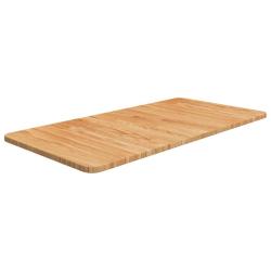 Comptoir de salle de bain Marron clair 80x40x1,5 cm Bois trait&eacute;
