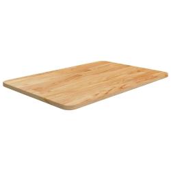 Comptoir de salle de bain Marron clair 60x40x1,5 cm Bois trait&eacute;