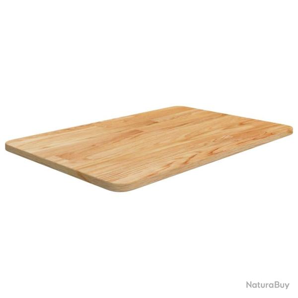 Comptoir de salle de bain Marron clair 60x40x1,5 cm Bois trait�