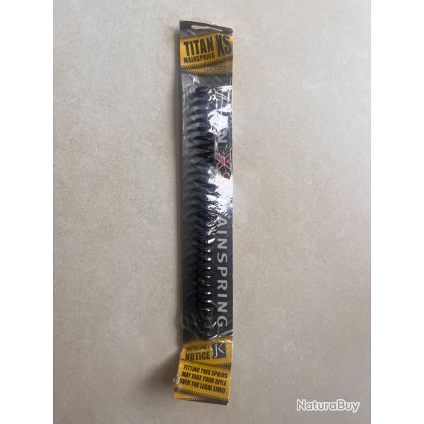 RESSORT CARABINE AIR COMPRIME