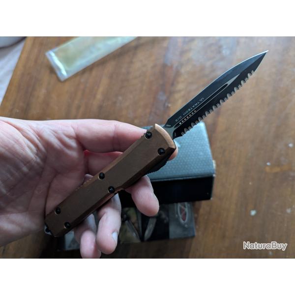 Microtech ultratech copper