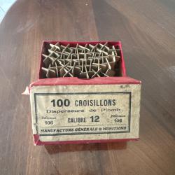 croisillons calibre 12