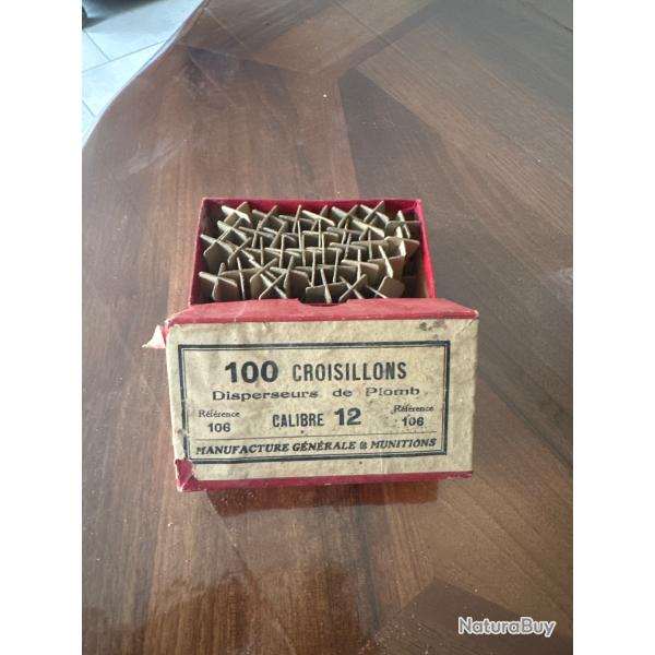 croisillons calibre 12