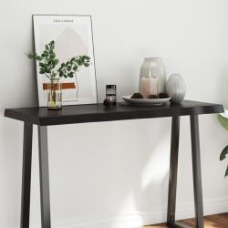 Dessus de table bois massif trait&eacute; bordure assortie alsavelo