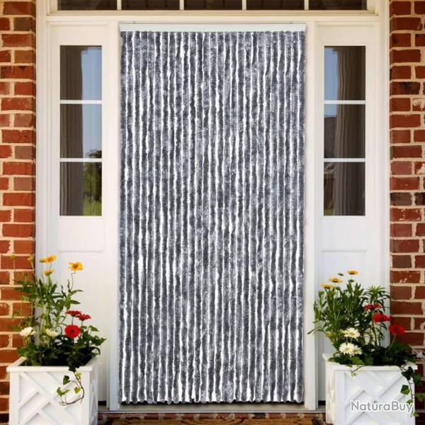 Moustiquaire argent� 118x220 cm chenille