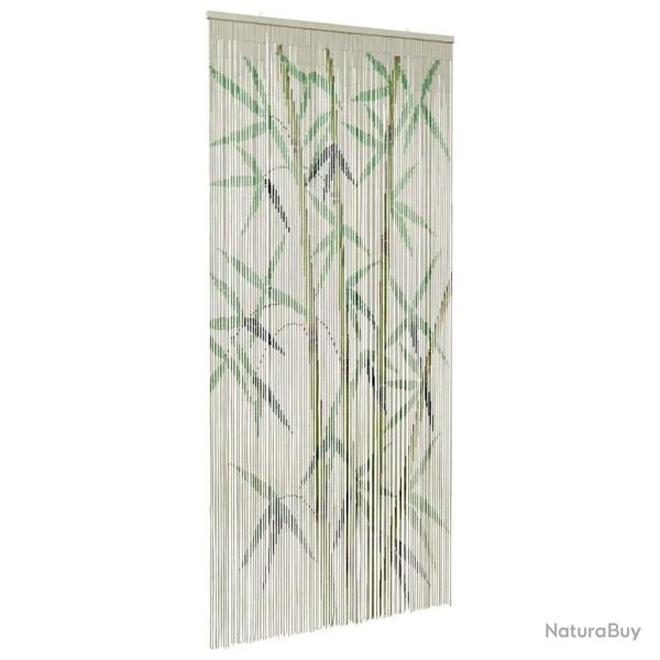 Rideau anti-insectes imprim� bambou 100x200 cm
