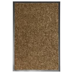 Paillasson lavable Marron 40x60 cm alsavelo