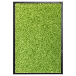Paillasson lavable Vert 40x60 cm alsavelo