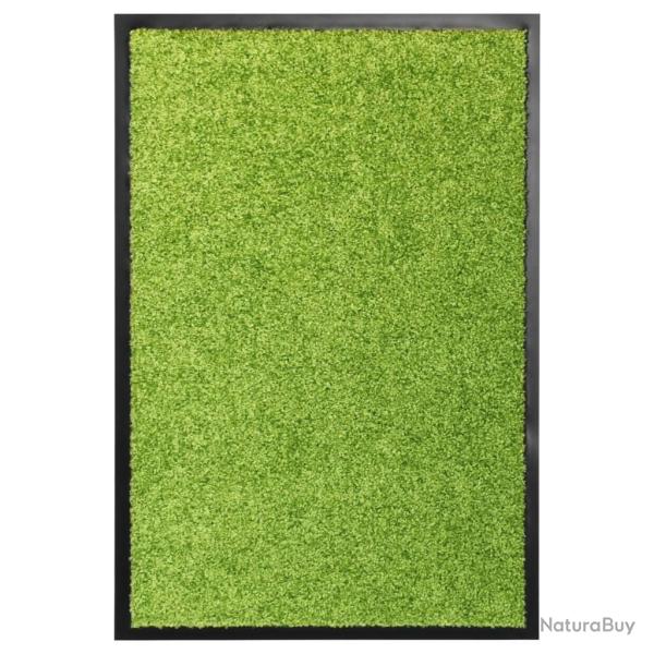 Paillasson lavable Vert 40x60 cm