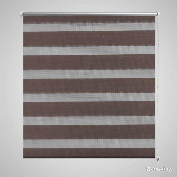 Store enrouleur tamisant 50 x 100 cm marron