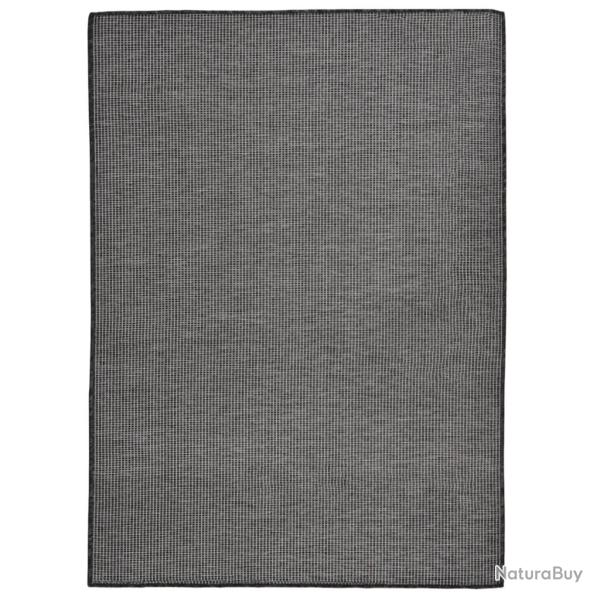 Tapis � tissage plat d'ext�rieur 200x280 cm Gris