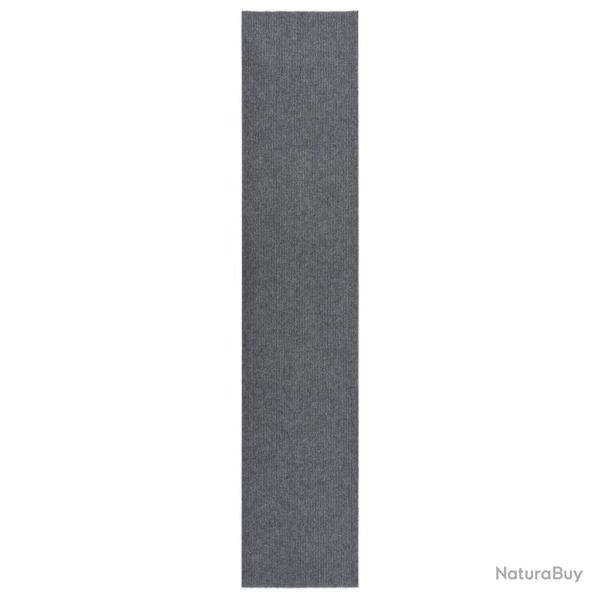 Tapis 100x500 cm Gris