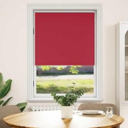 Store enrouleur occultant 80 x 175 cm rouge alsavelo